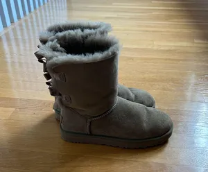 Brown UGG Boots thumbnail 4