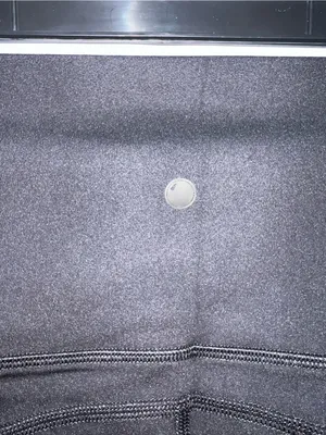 Yogalicious Lux Black Crop‎ Tight with Side Pocket Detail M thumbnail 5