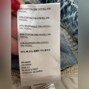 We The Free Free People Fast Times High Rise Mom Jeans in Acadia size 31 $98 thumbnail 16