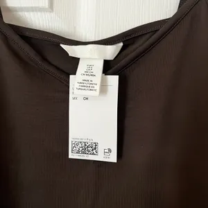 H&M NWT  Black Spaghetti Strap Tank Top thumbnail 4