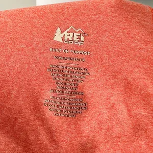 REI Heathered Coral Outdoor T-Shirt thumbnail 10