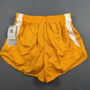 Asics Medley 1/2 Split Running Shorts Womens Small Yellow Drawstring Liner NWT thumbnail 9