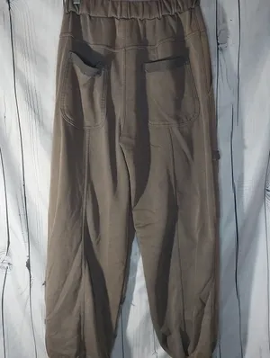 POL Mineral Wash Boho Cargo Oversized Boho Casual Grunge Streetwear Sweatpants thumbnail 2