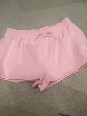 Blogilates Dolphin Marshmallow Short In Pink Size 2XL thumbnail 2