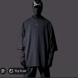 Yeezy x Gap grey canvas oversized tee  thumbnail 2