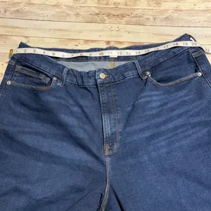 Good American Always Fits Classic Jeans Size 20-26 Skinn High Rise Sculpting thumbnail 8
