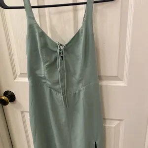 Abercrombie & fitch Elegant Mint Green Dress size small thumbnail 6