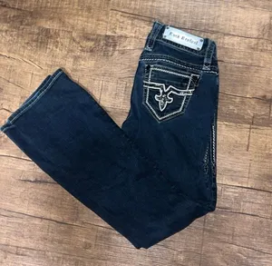 Rock revival bootcut western jeans thumbnail 1