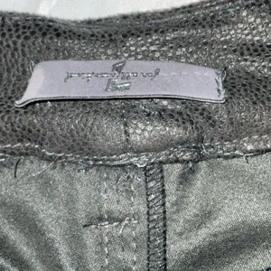 7 For All Mankind Metallic Coated High Rise Skinny Jean 28 Goth Punk Rocker Rave thumbnail 11