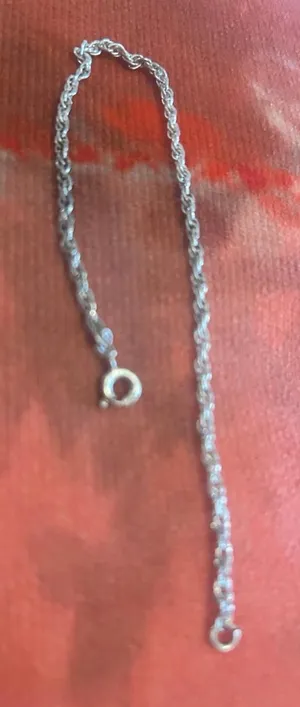 C33 bracelet 7.25 inch sterling Silver thumbnail 1