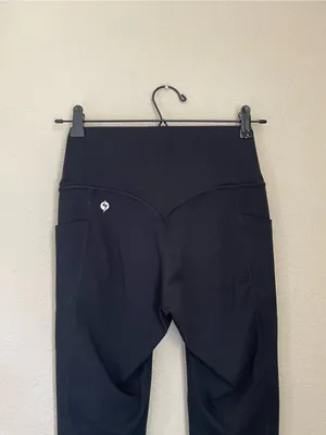 POPFLEX Supersculpt Legging With Pockets Size S Regular Length Black 27 Inseam thumbnail 10
