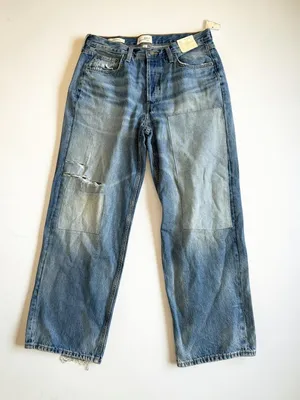 UNIVERSAL THREAD 90s Baggy Jeans Size 10 Short NEW NWT thumbnail 1