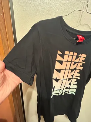 Nike Women's Black Short-Sleeve Tee thumbnail 3