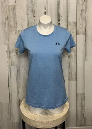 Under Armour blue tee thumbnail 1
