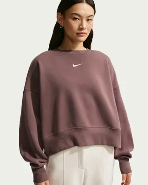 Nike Cropped Sweatshirt thumbnail 1