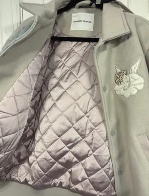 Maniere De Voir Paradise Varsity Jacket thumbnail 5