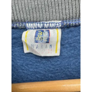 Vintage Disney Goofy‎ Fleece Sweatshirt Blue Pullover Maran Collection L 90s thumbnail 6
