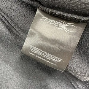 Spyder Size 10 Blue Green Jacket Coat Zip in Fleece Liner Outdoors Layers Winter thumbnail 10