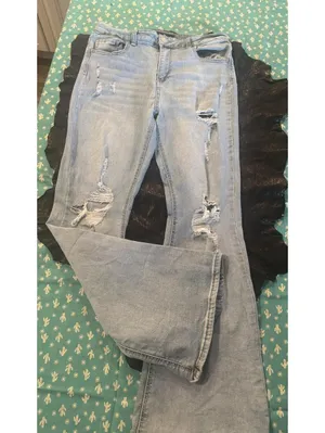 Indigo Rein Women's Jeans – Size 15 (31x32) Blue Denim Pants thumbnail 3