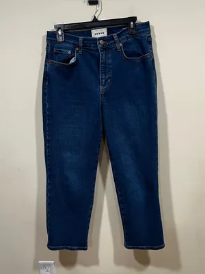Boden W29 L28 MID RISE CIGARETTE JEANS" EUC blue denim thumbnail 7