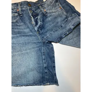 We The Free Boomerang High Rise Bermuda Denim Shorts Women’s Size 24 Blue thumbnail 9