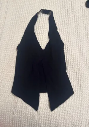 Edikted black sweater halter  thumbnail 1