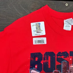 NWT Gildan Red Boston Red Sox So Good Graphic Tee thumbnail 3