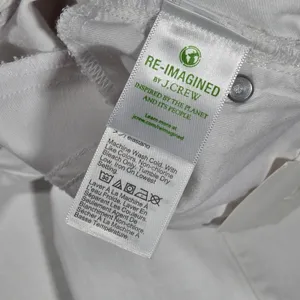 J.Crew 9" Toothpick Skinny Jeans White Size 29 B3584 SP22‎ Ankle Denim thumbnail 7