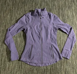 Lululemon Define Jacket *Luon Viola Purple Sculpting Bodycon Compressive Size 6 thumbnail 1