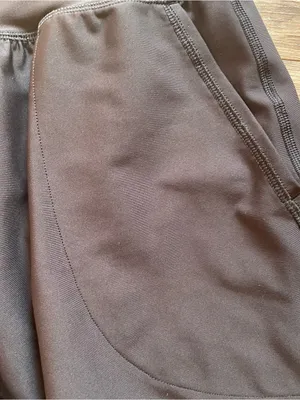 Old Navy Active Powersoft High Rise Legging Joggers Black Women’s Size M Go-Dry thumbnail 5