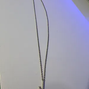 Delicate Silver-Tone Pendant Necklace - Women's Jewelry thumbnail 2