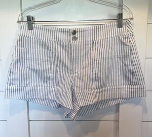 Striped shorts Blue Size M thumbnail 1