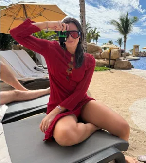 Baobab Mamu Knit Maxi Red thumbnail 1