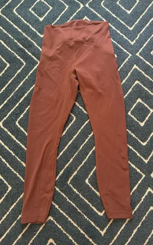 Brown Lululemon Leggings thumbnail 1