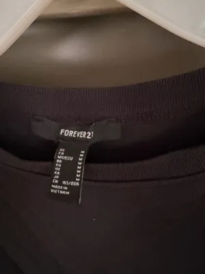 Forever 21 Cropped tee thumbnail 2