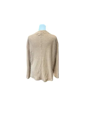Old Navy Beige Sweater Small thumbnail 3