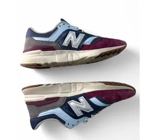 New Balance 997H Sneaker Men 9.5/ Women 11 Suede Classic Runners Shoe thumbnail 4