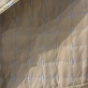 Harvé Bernard Tan Quilted‎ Women's Jacket thumbnail 3