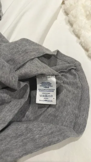 Brandy Melville Grey Top thumbnail 4