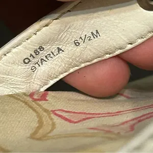 COACH white sandals flip flops shoes women’s 6.5 thumbnail 3