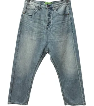 Free People Sandrine Rose Harem SR The Virgin Label Mid Rise Jeans 25 /‎ XS thumbnail 1