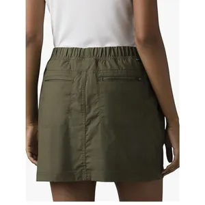 prAna Women's Prana Womens Double Peak Skort, Cargo Green, Size 6, NWT thumbnail 2