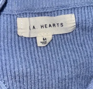 PacSun Cropped Sweater LA Hearts thumbnail 4