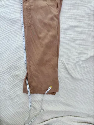 Women's Thread & Supply Brown Cargo Pants S Tencel thumbnail 7