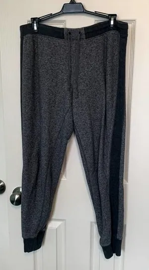 GAP Gray Pull On Drawstring Waist Jogger Pants Women's Size‎ Medium thumbnail 1