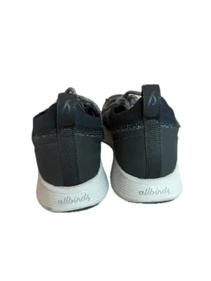 Allbirds Wool Strider Grey Black Heather Knit Wool Sneakers Low Size 6.5 Women's thumbnail 6