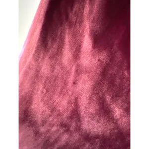 Cinq à Sept‎ Burgundy Velvet Ryder Cocktail Mini Dress Size 0 thumbnail 9
