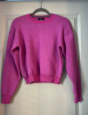 VICI Magenta Sweater thumbnail 1
