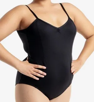 Capezio Women’s V Neck Leotard with Low back Dance thumbnail 1