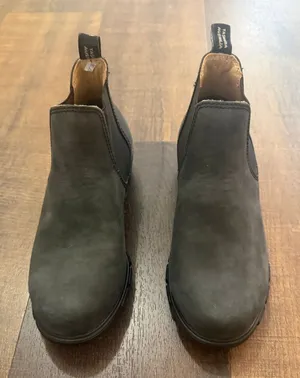 Blundstone Black Chelsea Ankle Boots Slip On Boots Size 6.5 thumbnail 1